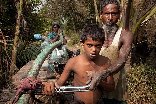 Drought in the delta